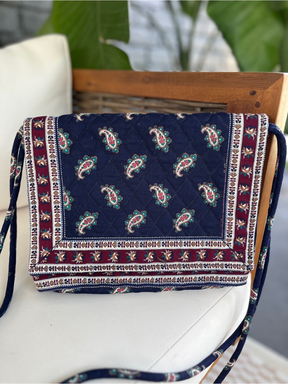 Vera Bradley Navy Crossbody